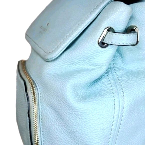 Kate Spade Light Blue Backpack - Picture 3 of 10